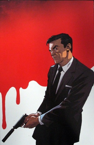 [James Bond 007 - For King and Country #1 (Cover P - Giorgio Spalletta Full Art Incentive)]