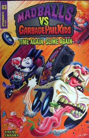 [Madballs Vs Garbage Pail Kids - Time Again, Slime Again #3 (Cover A - Joe Simko)]