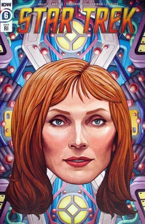 [Star Trek (series 6) #6 (Cover E - Malachi Ward Incentive)]