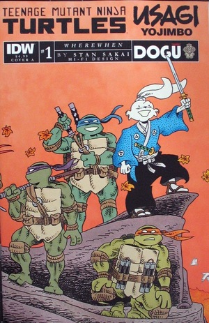 [Teenage Mutant Ninja Turtles / Usagi Yojimbo - WhereWhen #1 (Cover A - Stan Sakai Wraparound)]