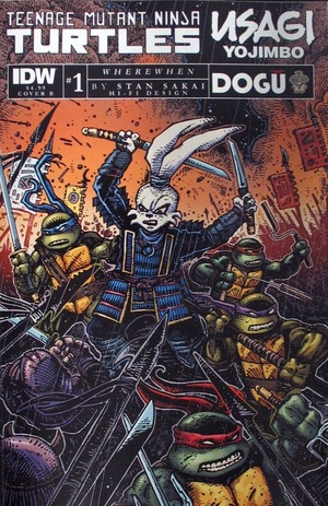 [Teenage Mutant Ninja Turtles / Usagi Yojimbo - WhereWhen #1 (Cover B - Kevin Eastman)]