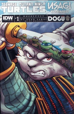 [Teenage Mutant Ninja Turtles / Usagi Yojimbo - WhereWhen #1 (Cover D - Sarah Myer Incentive)]