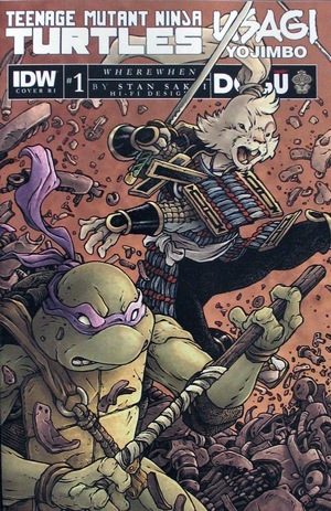 [Teenage Mutant Ninja Turtles / Usagi Yojimbo - WhereWhen #1 (Cover F - David Petersen Incentive)]