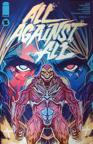 [All Against All #5 (Cover A - Caspar Wijngaard)]
