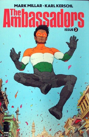 [Ambassadors #2 (1st printing, Cover C - Frank Quitely)]