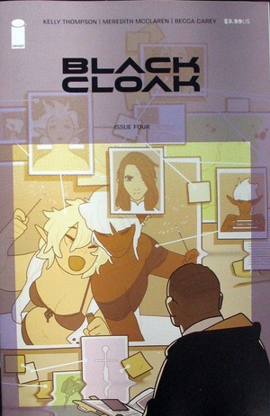 [Black Cloak #4 (Cover A - Meredith McClaren)]