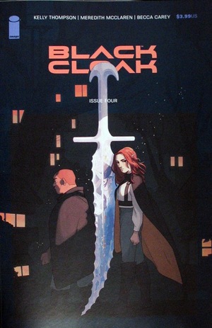 [Black Cloak #4 (Cover B - Sas Milledge)]