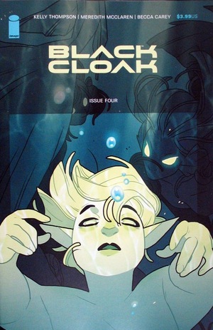 [Black Cloak #4 (Cover C - Meredith McClaren)]