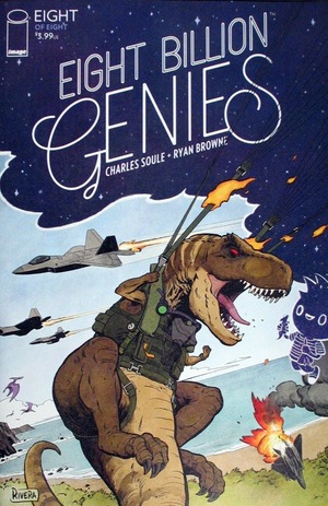 [Eight Billion Genies #8 (Cover B - Paolo Rivera)]