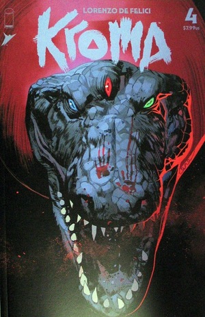 [Kroma #4 (Cover A - Lorenzo De Felici)]