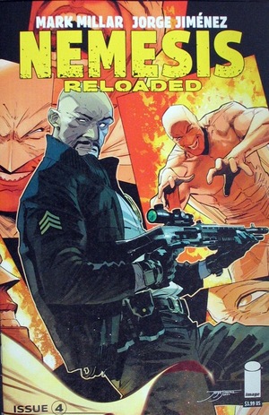 [Nemesis Reloaded #4 (1st printing, Cover A - Jorge Jimenez)]