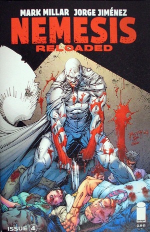 [Nemesis Reloaded #4 (1st printing, Cover C - Brett Booth)]