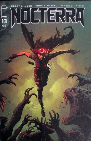 [Nocterra #13 (Cover B - Gary Frank)]