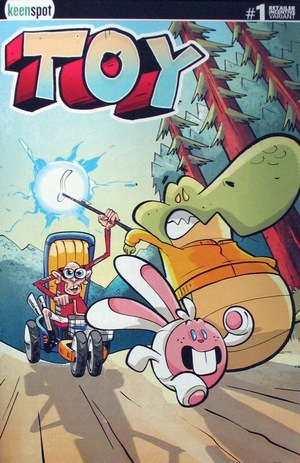 [Toy #1 (Cover F - Wilson Gandolpho Incentive)]