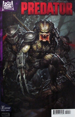 [Predator (series 4) No. 2 (Cover J - Ryan Brown Incentive)]