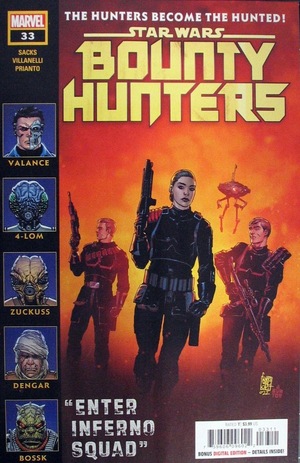 [Star Wars: Bounty Hunters No. 33 (Cover A - Giuseppe Camuncoli)]