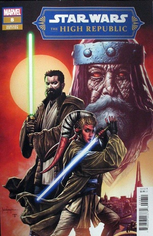 [Star Wars: The High Republic (series 2) No. 8 (Cover E - Mico Suayan Incentive)]