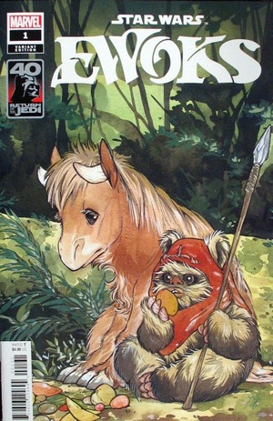 [Star Wars: Return of the Jedi - Ewoks No. 1 (Cover C - Peach Momoko)]