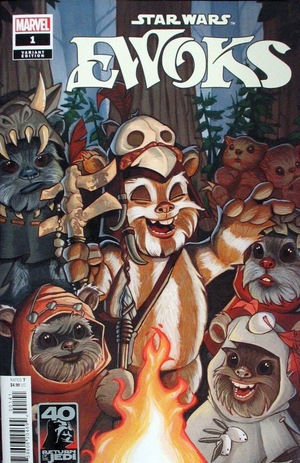 [Star Wars: Return of the Jedi - Ewoks No. 1 (Cover D - Chrissie Zullo)]