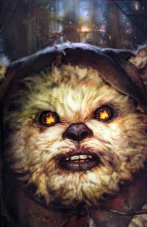 [Star Wars: Return of the Jedi - Ewoks No. 1 (Cover J - Ryan Brown Full Art Incentive)]