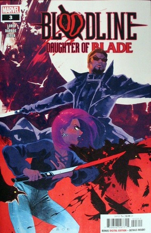 [Bloodline: Daughter of Blade No. 3 (Cover A - Karen S. Darboe)]