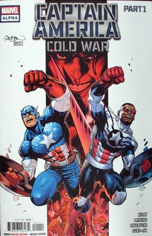 [Captain America: Cold War Alpha No. 1 (Cover A - Patrick Gleason)]