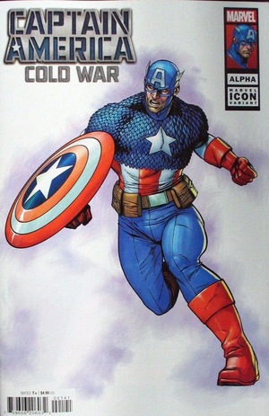 [Captain America: Cold War Alpha No. 1 (Cover D - Stefano Caselli Marvel Icon Variant)]