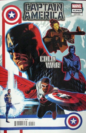 [Captain America: Cold War Alpha No. 1 (Cover E - Daniel Acuna)]