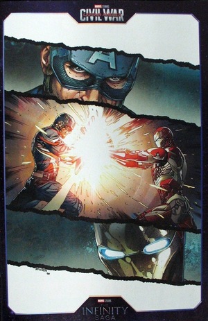 [Captain America: Cold War Alpha No. 1 (Cover F - Steve McNiven Infinity Saga Phase 3 Variant)]