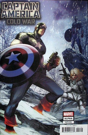 [Captain America: Cold War Alpha No. 1 (Cover J - Marco Checchetto Incentive)]