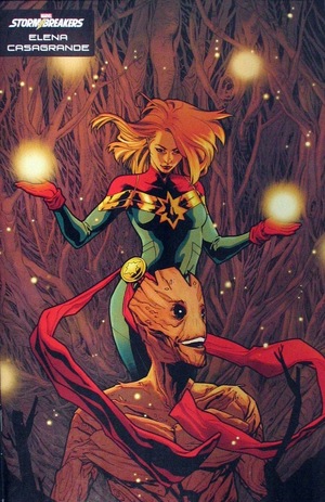 [Captain Marvel (series 11) No. 48 (Cover C - Elena Casagrande Stormbreakers Variant)]