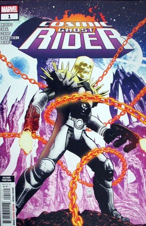 [Cosmic Ghost Rider (series 2) No. 1 (2nd printing)]