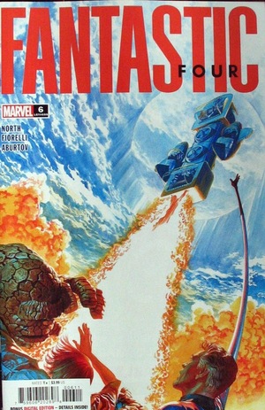 [Fantastic Four (series 7) No. 6 (Cover A - Alex Ross)]