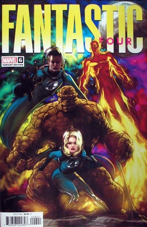 [Fantastic Four (series 7) No. 6 (Cover D - Kaare Andrews)]