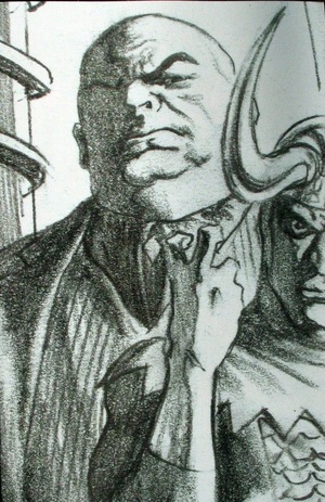 [Moon Knight (series 9) No. 22 (Cover C - Alex Ross Timeless Full Art Sketch Incentive)]