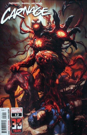 [Carnage (series 3) No. 12 (Cover A - Kendrick Lim)]