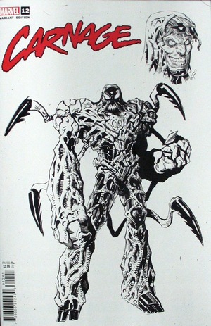 [Carnage (series 3) No. 12 (Cover D  - Ryan Stegman Character Design Incentive)]