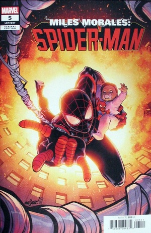 [Miles Morales: Spider-Man (series 2) No. 5 (Cover D - David Marquez)]