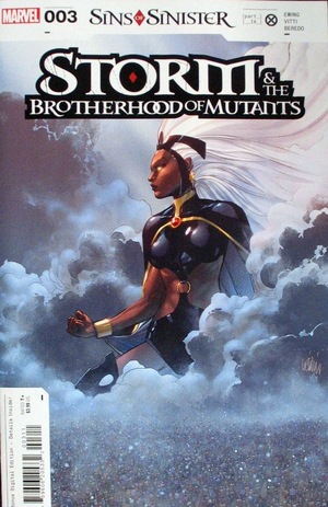 [Storm & The Brotherhood of Mutants No. 3 (Cover A - Leinil Francis Yu)]