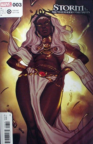 [Storm & The Brotherhood of Mutants No. 3 (Cover J - Joshua Swaby Incentive)]