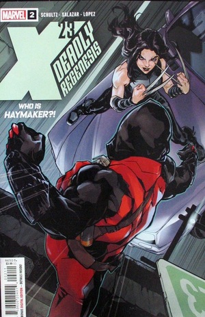 [X-23 - Deadly Regenesis No. 2 (Cover A - Kalman Andrasofszky)]