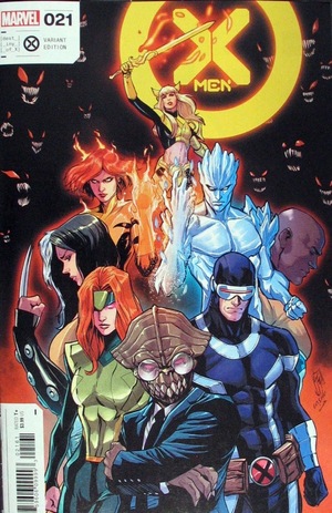 [X-Men (series 6) No. 21 (Cover F - Stefano Caselli)]