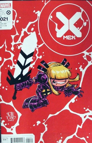 [X-Men (series 6) No. 21 (Cover G - Skottie Young)]