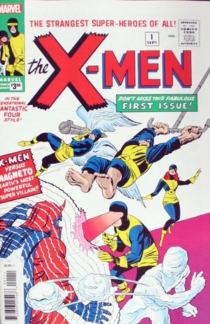[X-Men Vol. 1, No. 1 Facsimile Edition (2023 printing)]