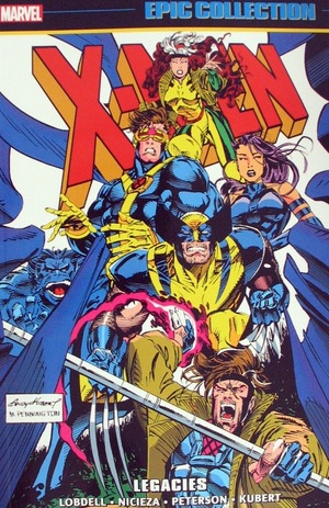[X-Men - Epic Collection Vol. 22: 1993 - Legacies (SC)]