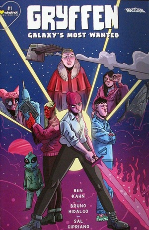 [Gryffen: Galaxy's Most Wanted #1 (Cover A - Bruno Hildago)]