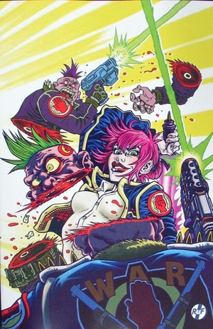 [Gryffen: Galaxy's Most Wanted #1 (Cover B - Rufus Dayglo)]