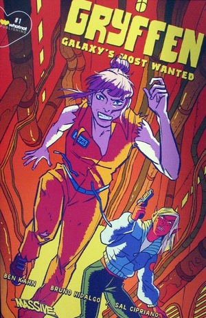 [Gryffen: Galaxy's Most Wanted #1 (Cover C - Sam Beck)]