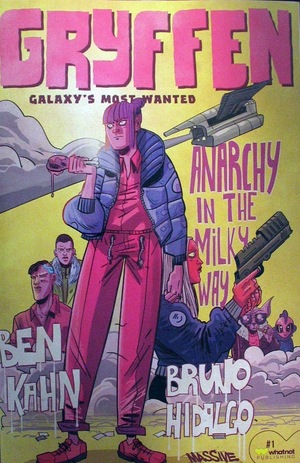 [Gryffen: Galaxy's Most Wanted #1 (Cover F - Bruno Hidalgo Incentive)]