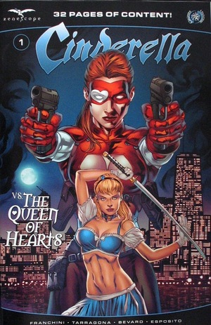 [Cinderella Vs. The Queen of Hearts #1 (Cover A - Igor Vitorino)]